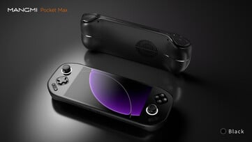 Le Mangmi Pocket Max en noir. (Source de l'image : Mangmi)