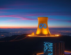 Meta marie l'IA et l'énergie nucléaire (Source de l'image : AI-generated)