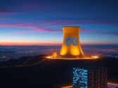 Meta marie l'IA et l'énergie nucléaire (Source de l'image : AI-generated)
