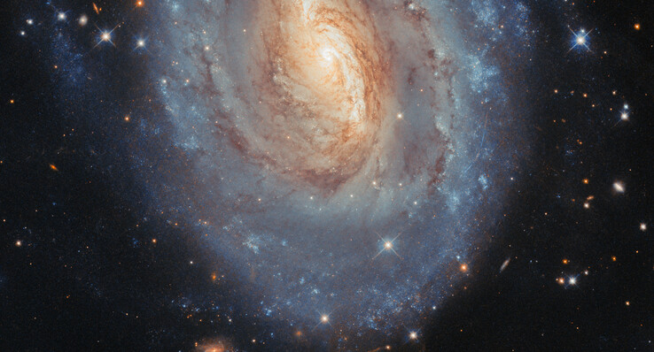 Image de NGC 6000 (Source de l'image : ESA/Hubble, NASA, et A. Filippenko)