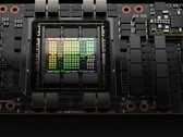 Facteur de forme Nvidia Hopper H100 SXM (Image Source : Nvidia)