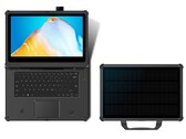 Le dernier ordinateur portable d'Oukitel se recharge au soleil.