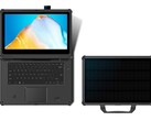 Le dernier ordinateur portable d'Oukitel se recharge au soleil.