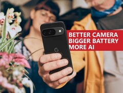 Le Google Pixel 9 présente une coque redessinée et une poignée d'améliorations internes de choix. (Source de l'image : Google - édité)