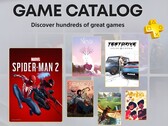 Catalogue de jeux PlayStation Plus de février 2026.