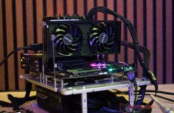 KFA2 GeForce RTX 4060 1-Click OC 2X dans nos mesures de bruit