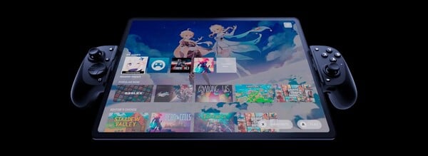 La Razer Kishi V3 Pro XL est compatible avec les tablettes dotées d'un écran de 10 à 13 pouces. (Source de l'image : Razer)