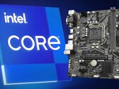Les cartes Gigabyte H410M ont une solution de contournement de la compatibilité avec les processeurs Rocket Lake d'Intel. (Source de l'image : Intel/Gigabyte - édité)