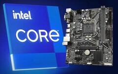 Les cartes Gigabyte H410M ont une solution de contournement de la compatibilité avec les processeurs Rocket Lake d'Intel. (Source de l'image : Intel/Gigabyte - édité)