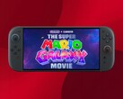 Le film Super Mario Galaxy sur la console Switch 2 (Source de l'image : Illumination, Nintendo of America avec modifications)
