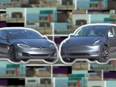 La comparaison entre la Tesla Model S HW3 et la Tesla Model Y HW4 a révélé des différences visuelles étonnantes. (Source de l'image : AI DRIVR - édité)