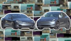 La comparaison entre la Tesla Model S HW3 et la Tesla Model Y HW4 a révélé des différences visuelles étonnantes. (Source de l&#039;image : AI DRIVR - édité)