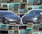 La comparaison entre la Tesla Model S HW3 et la Tesla Model Y HW4 a révélé des différences visuelles étonnantes. (Source de l'image : AI DRIVR - édité)