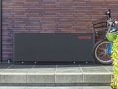 La Toyota O-Uchi Kyuden a une capacité de 8,7 kWh. (Image source : Toyota)