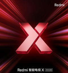 La série Redmi Smart TV X 2022 arrivera le 20 octobre. (Image source : Xiaomi)