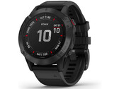 Garmin se dirige progressivement vers une nouvelle mise à jour logicielle stable pour la série Fenix 6, illustrée. (Image source : Garmin)
