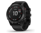 Garmin se dirige progressivement vers une nouvelle mise à jour logicielle stable pour la série Fenix 6, illustrée. (Image source : Garmin)