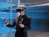 Le VIVE Focus 3. (Source : HTC)