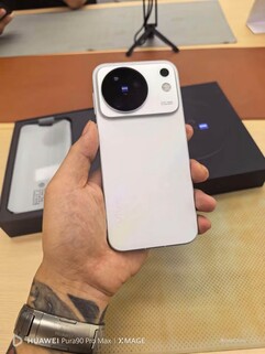 Photo en situation du futur Vivo X500