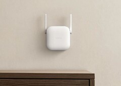 Le Xiaomi WiFi Range Extender N300 est un simple répéteur WiFi. (Image : Xiaomi)