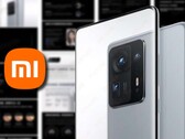 Le Xiaomi Mi Mix 4 aura une caméra sous l'écran à l'avant et une configuration à trois caméras à l'arrière. (Image source : Xiaomi/@TechnoAnkit1 - édité)
