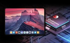 La série de tablettes Xiaomi Mi Pad 5 sera probablement équipée de SoC Snapdragon haut de gamme de Qualcomm. (Image source : Qualcomm/Stone machine - édité)