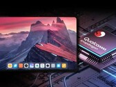 La série de tablettes Xiaomi Mi Pad 5 sera probablement équipée de SoC Snapdragon haut de gamme de Qualcomm. (Image source : Qualcomm/Stone machine - édité)