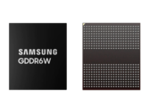 Matrice GDDR6W avec 512 broches E/S (Image Source : Samsung)
