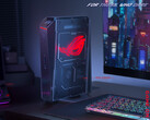 Le nouveau ROG NUC associe les processeurs Intel Arrow Lake-HX et l'architecture Blackwell de Nvidia avec trois ventilateurs. (Source de l'image : Asus)
