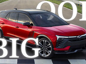 Le Chevrolet Blazer EV d'Edmunds n'a pas tenu deux mois sans avoir besoin d'une intervention mécanique sérieuse. (Source de l'image : Chevrolet - édité)