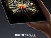 Le Mix Fold 3 pourrait être moins cher à réparer. (Source : Xiaomi)