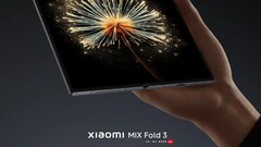 Le Mix Fold 3 pourrait être moins cher à réparer. (Source : Xiaomi)