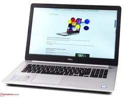 En test : le Dell Inspiron 17-5770-0357. Modèle de test aimablement fourni par notebooksbilliger.de.