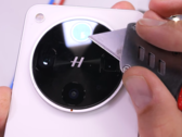 Le Find X8 Ultra. (Source de l'image : JerryRigEverything via YouTube)
