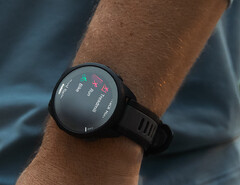 La version 19.18 du logiciel apporte de nombreuses corrections de bugs et améliorations à la Forerunner 165. (Source de l'image : Garmin)