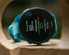 La Forerunner 165 est actuellement la seule smartwatch Forerunner éligible pour recevoir la version Beta 27.03 en "pre-rollout". (Source de l'image : Garmin)