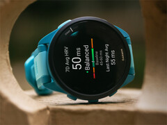 La Forerunner 165 est actuellement la seule smartwatch Forerunner éligible pour recevoir la version Beta 27.03 en 