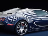 La Veyron Grand Sport L'Or Blanc. (Source : Bugatti)