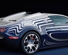 La Veyron Grand Sport L'Or Blanc. (Source : Bugatti)
