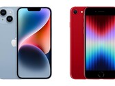 Apple ne vend plus de nouvelles unités de l'iPhone 14 et de l'iPhone SE (2022). (Source de l'image : Apple)