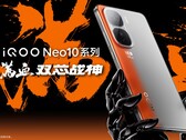 Les iQoo Neo10 et iQoo Neo10 Pro ont un design identique. (Source de l'image : iQoo)