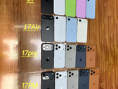 Applel'iPhone 17, dont on parle, sortira dans toutes ses couleurs de lancement. (Source de l'image : Majin Bu - édité)
