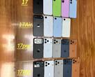 Applel'iPhone 17, dont on parle, sortira dans toutes ses couleurs de lancement. (Source de l'image : Majin Bu - édité)