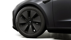 La nouvelle couleur Stealth Grey est une option pour la Model 3 Highland (image : Tesla)