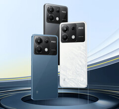 Xiaomi pourrait se tourner à nouveau vers les smartphones Redmi Note pour rafraîchir sa série POCO X, POCO X6 en photo. (Source de l'image : Xiaomi)