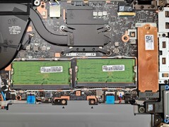 2x RAM et SSD M.2-2280