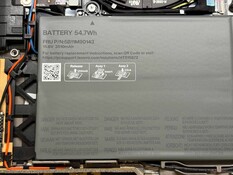 Informations sur la batterie