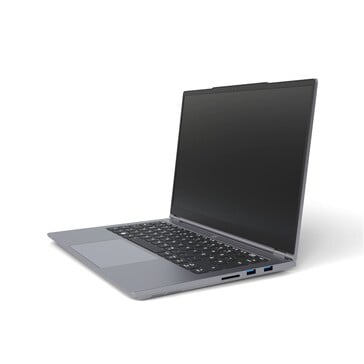 Le clavier de l'ordinateur portable est rétroéclairé (Source de l'image : Tuxedo)