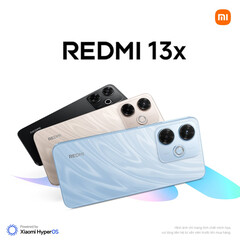 Le Redmi 13X est en fait un Redmi 13 4G sous sa peau. (Source de l'image : Xiaomi)
