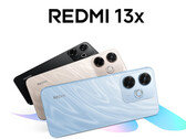 Le Redmi 13X est en fait un Redmi 13 4G sous sa peau. (Source de l'image : Xiaomi)